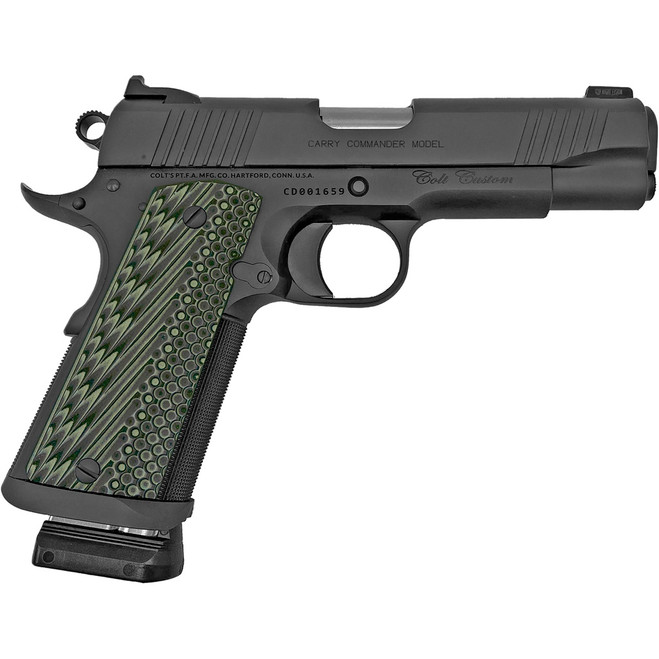 Colt 1911 CCU Concealed Carry Officers Pistol 45 ACP 4.25 in