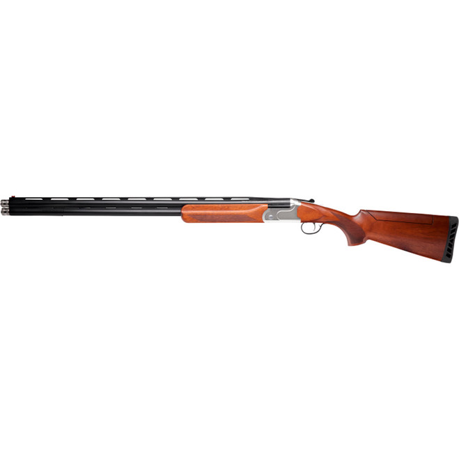 Stevens 555 Sporting Shotgun 410 ga. 28 in. Walnut Raised Rib RH Stevens 555 Sporting Shotgun 410 ga. 28 in. Walnut Raised Rib RH
