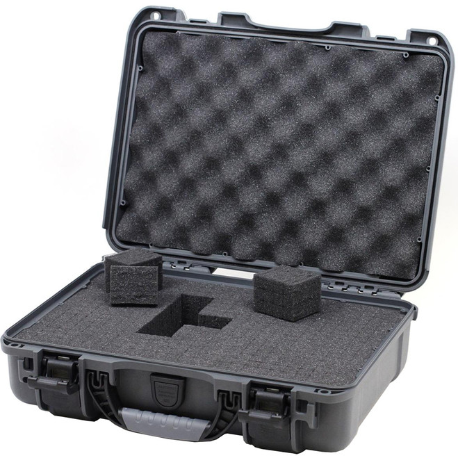 Nanuk Pistol and Accessory Hard Case w/Foam Graphite 13.2 in. x 9.2 in. x 3.8 in. Nanuk Pistol and Accessory Hard Case w/Foam Graphite 13.2 in. x 9.2 in. x 3.8 in.