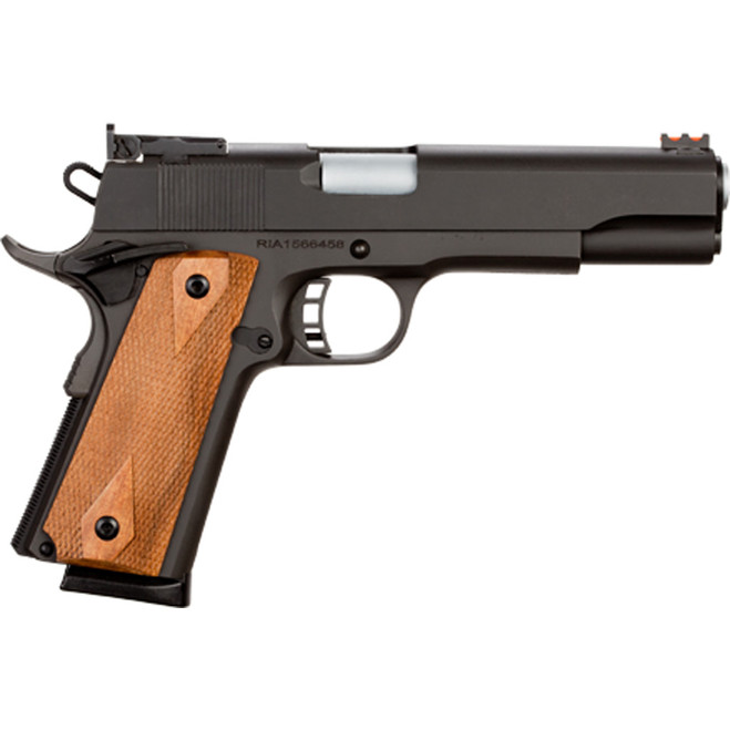 Rock Island Pro Ultra Match 1911 Pistol 45 ACP 5 in. Black Parkerized 8 rd. Rock Island Pro Ultra Match 1911 Pistol 45 ACP 5 in. Black Parkerized 8 rd.