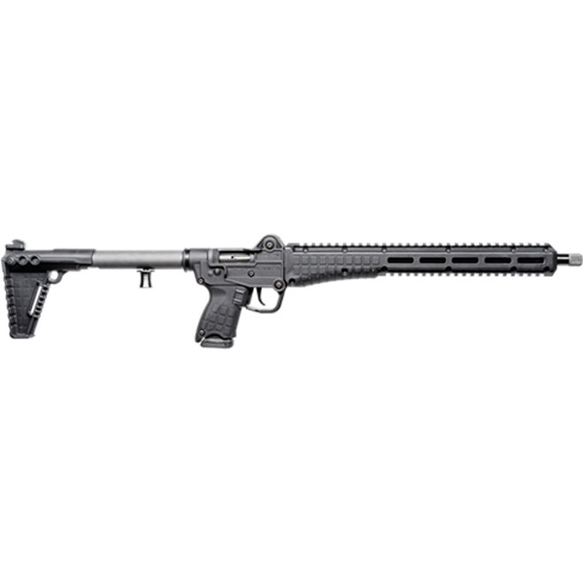KelTec Sub CQB Rifle 9mm 16.25 in. BLK Integrally Suppressed 17 rd
