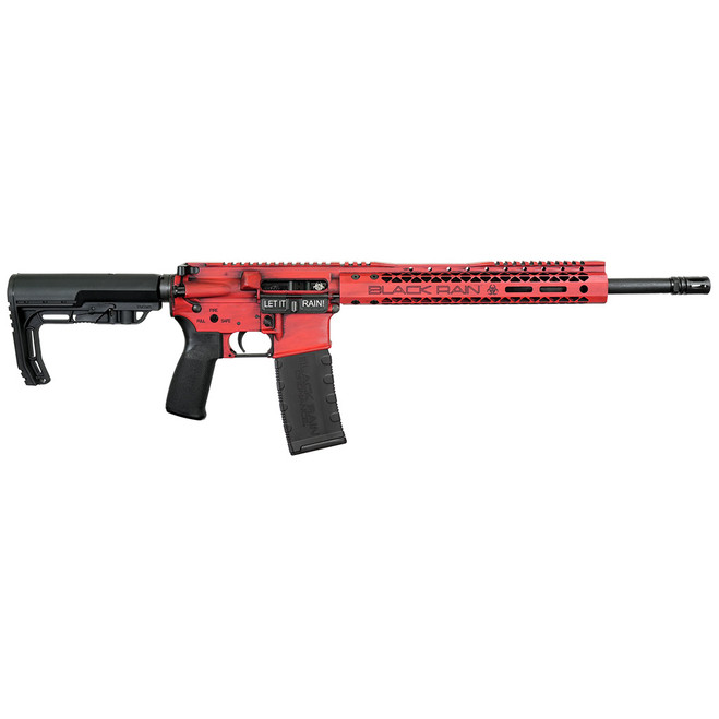 Black Rain Ordnance Spec+ Patriot Rifle 5.56 16 in. Obsidian