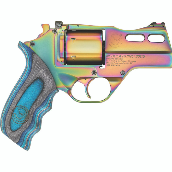 Chiappa Rhino Hunter 30DS Revolver 357 Mag 3 in. Cereakote OD