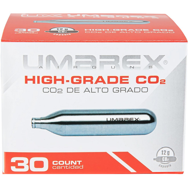 Umarex 12g CO2 Cylinders 30pk Umarex 12g CO2 Cylinders 30pk