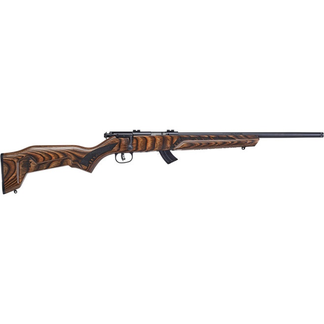 Savage Mark II Minimalist Rifle 22 LR 18 in. Brown Wood Laminate RH Savage Mark II Minimalist Rifle 22 LR 18 in. Brown Wood Laminate RH