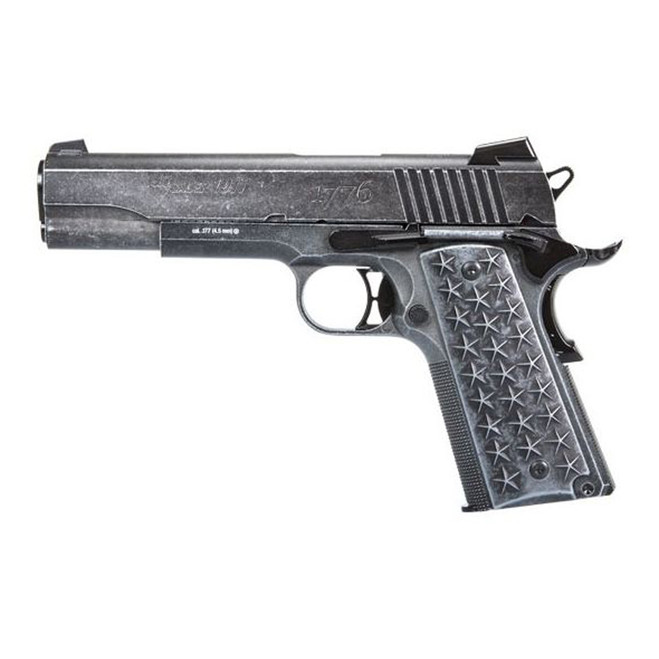 Sig Sauer 1911 We The People Pellet CO2 Pistol 4.5 BB Cal. Sig Sauer 1911 We The People Pellet CO2 Pistol 4.5 BB Cal.