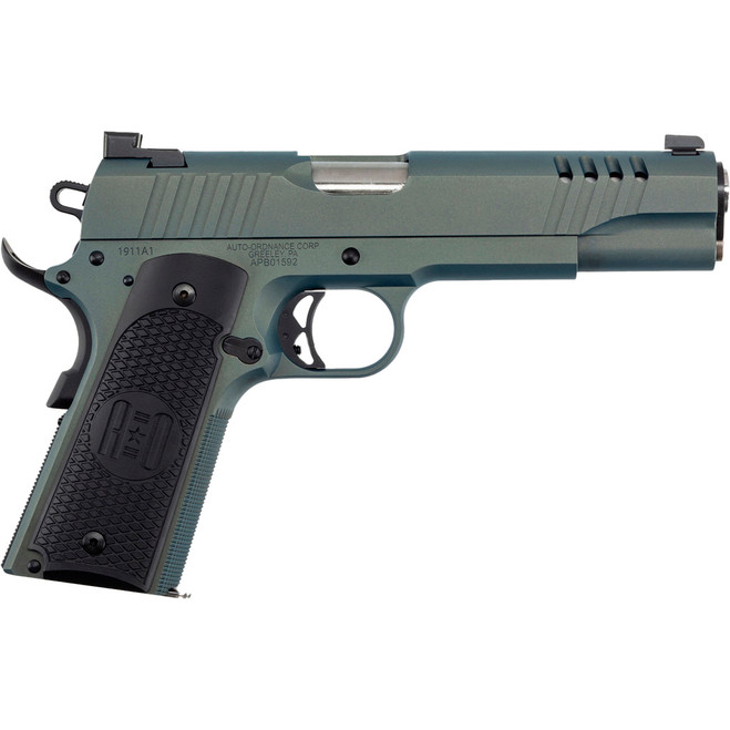 Auto-Ordnance 1911 Pistol 45 ACP 5 in. Stainless Cerakote 7 rd