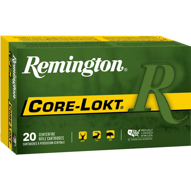 Remington Core-Lokt Centerfire Rifle Ammo 270 Win. 100 gr. Core-Lokt PSP 20 rd. Remington Core-Lokt Centerfire Rifle Ammo 270 Win. 100 gr. Core-Lokt PSP 20 rd.