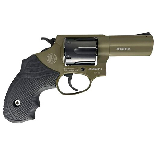 Rossi RP63 Revolver 357 Mag. 3 in. Tungsten LOC Grips 6 rd