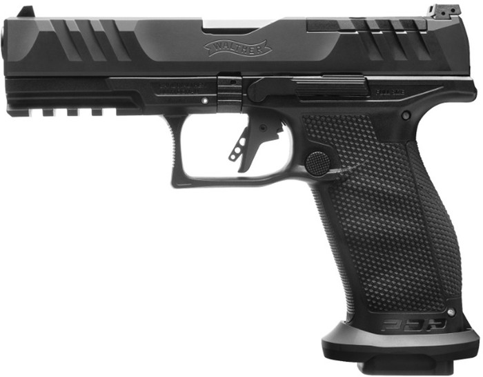 Walther PDP Pro-E Full Size Pistol 9mm 4 in. Black 18 rd. Walther PDP Pro-E Full Size Pistol 9mm 4 in. Black 18 rd.