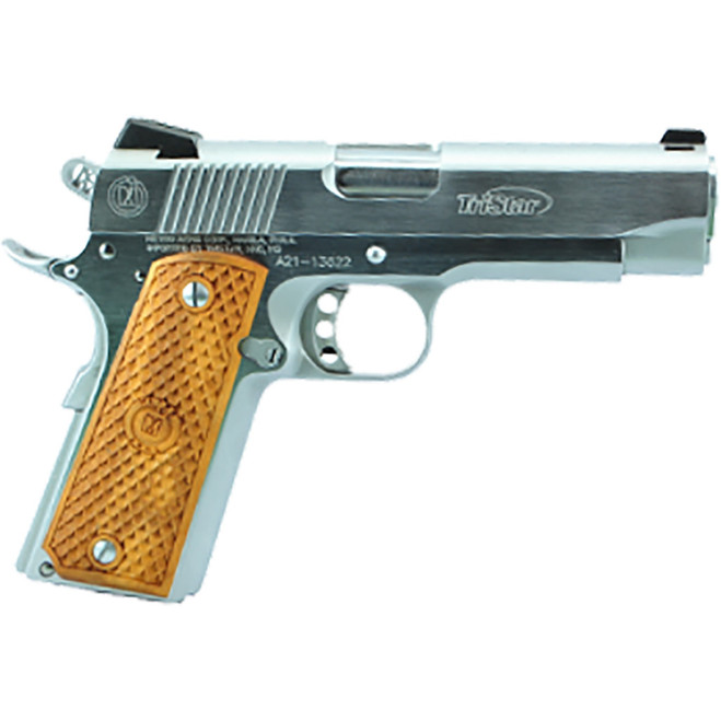 American Classic 1911 Commander Pistol 9mm 4.25in. Matte Blue 10