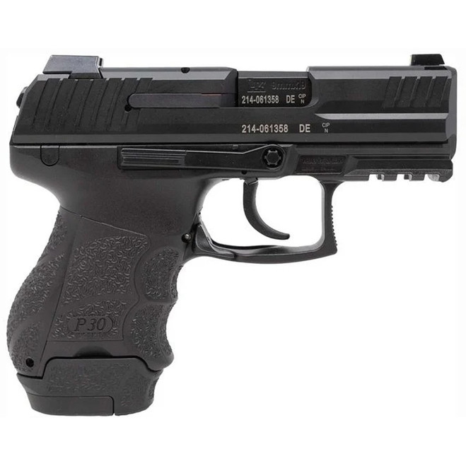 HK P30SK V1 Pistol 9mm 3.27in Barrel 15rd Magazine LEM Trigger HK P30SK V1 Pistol 9mm 3.27in Barrel 15rd Magazine LEM Trigger