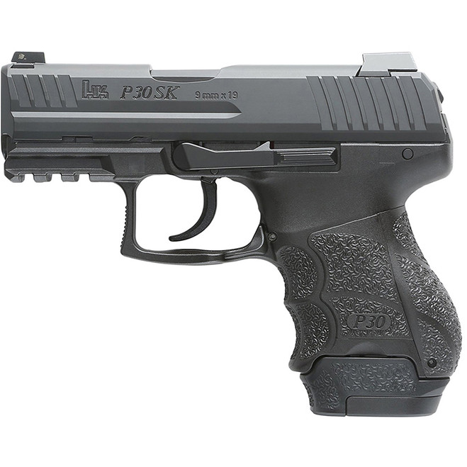 HK P30SK V1 Pistol 9mm 3.27in Barrel 15rd Magazine LEM Trigger HK P30SK V1 Pistol 9mm 3.27in Barrel 15rd Magazine LEM Trigger