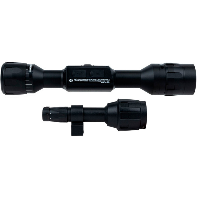 ATN X-Sight-LTV Night Vision Riflescope Black 3-9X30mm