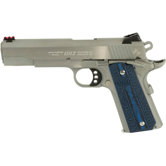 Colt 1911 Pistol 45 ACP 5 in. Stainless 8 rd. - Freedom Armory