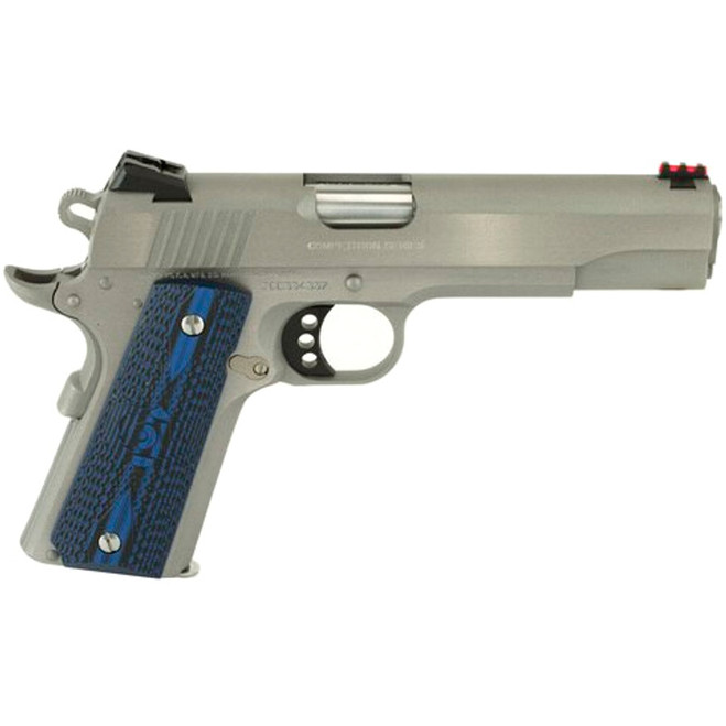 Colt 1911 Competition Pistol 45 ACP 5 in. Stainless 8 rd. Colt 1911 Competition Pistol 45 ACP 5 in. Stainless 8 rd.