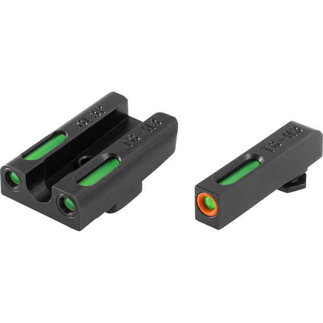 TruGlo TFX Pro Handgun Sights Glock Low Set