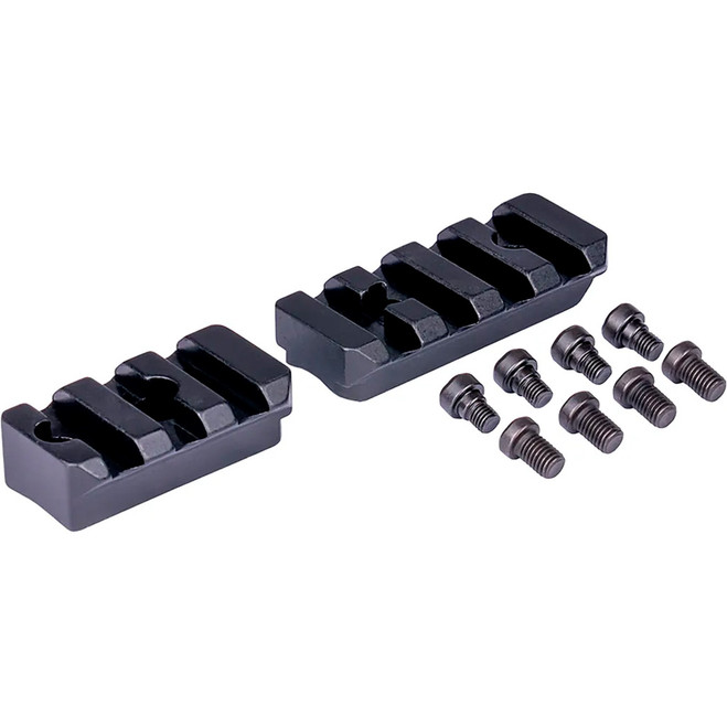 Bergara 20 MOA Two Piece Rail Fits Rem 700 Style Actions 6-48 & 8-40 screws
