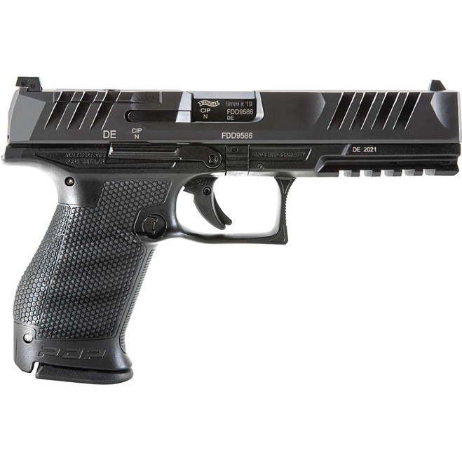 Walther PDP Compact Optic Ready Pistol 9mm 5 in. Black 10 rd. Walther PDP Compact Optic Ready Pistol 9mm 5 in. Black 10 rd.