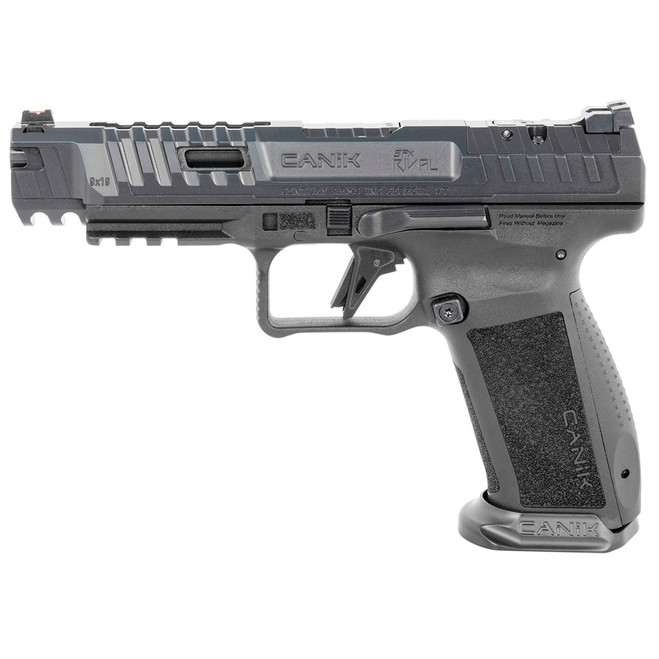 Canik SFx Rival Dark Side Pistol 9mm 5 in. Black  18 rd. Canik SFx Rival Dark Side Pistol 9mm 5 in. Black  18 rd.