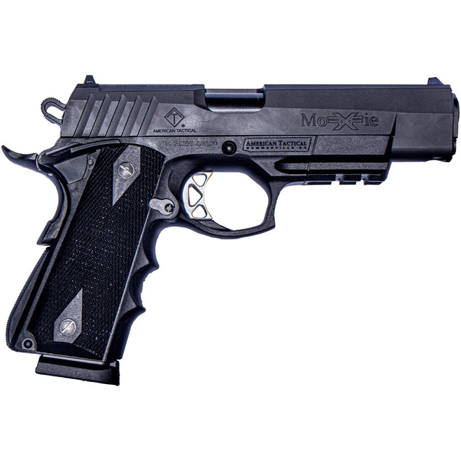 ATI FXH-45 Moxie Commander Pistol 45 ACP 4.25 in. Black 8 rd