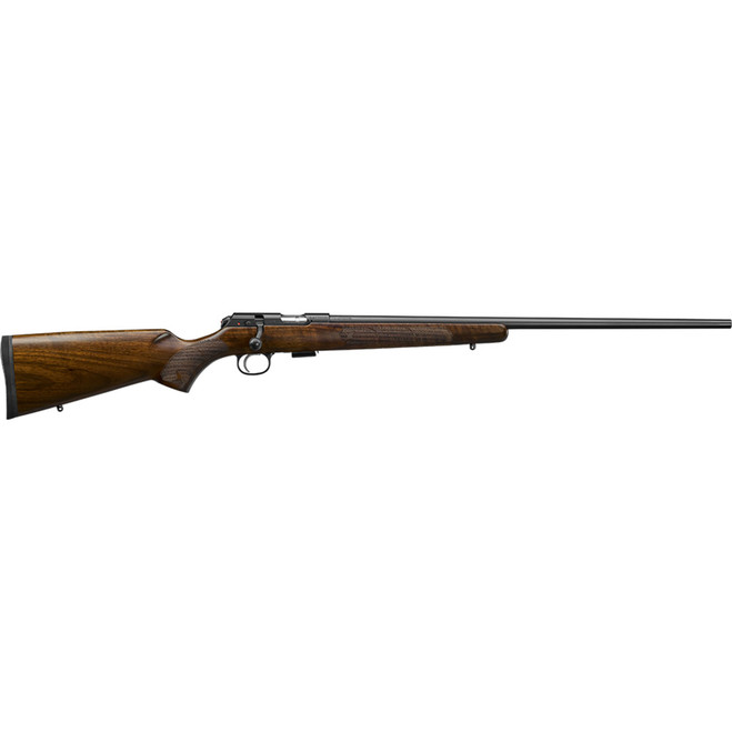 CZ 457 Varmint Rifle 22 WMR 20.5 in. Turkish Walnut/Nitride RH