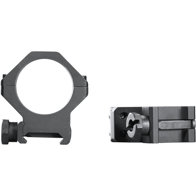 Weaver Tactical 4Hole Picatinny Ring Matte Black 30mm Medium Clamshell Pack Weaver Tactical 4Hole Picatinny Ring Matte Black 30mm Medium Clamshell Pack