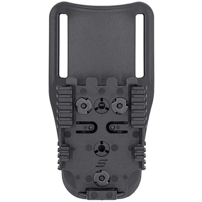 Safariland CUBL Cantable Belt Loop Mid Ride UBL 2 in. Black w/ QL22 Safariland CUBL Cantable Belt Loop Mid Ride UBL 2 in. Black w/ QL22