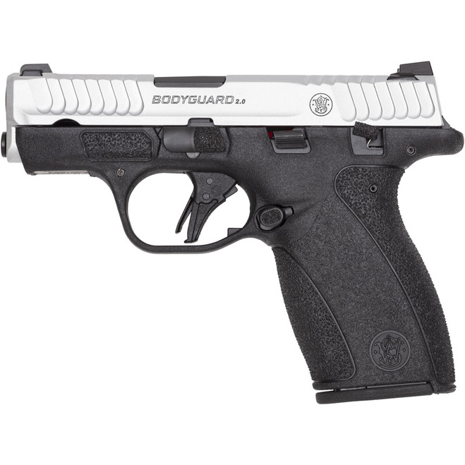 Smith and Wesson BodyGaurd 2.0 Pistol 380 ACP 2.75in Barrel 12rd Mag Stainless Slide Smith and Wesson BodyGaurd 2.0 Pistol 380 ACP 2.75in Barrel 12rd Mag Stainless Slide
