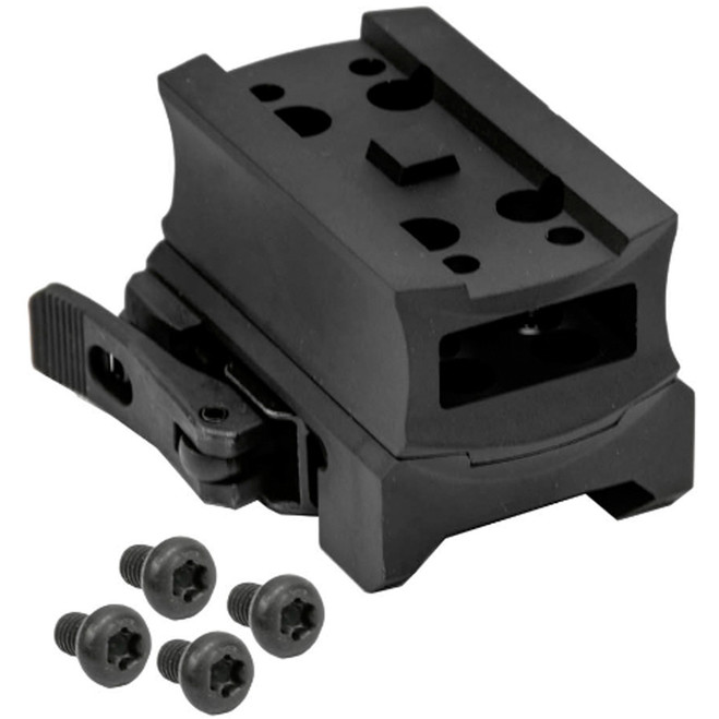 Holosun Red Dot Sight Mount Lower 1/3 Co-Witness 2-Piece QD Holosun Red Dot Sight Mount Lower 1/3 Co-Witness 2-Piece QD