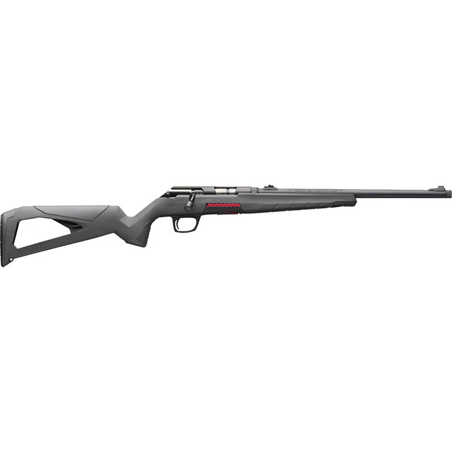 Winchester Xpert SR Rifle Package 17 WSM 16.5 in. Grey with Vortex