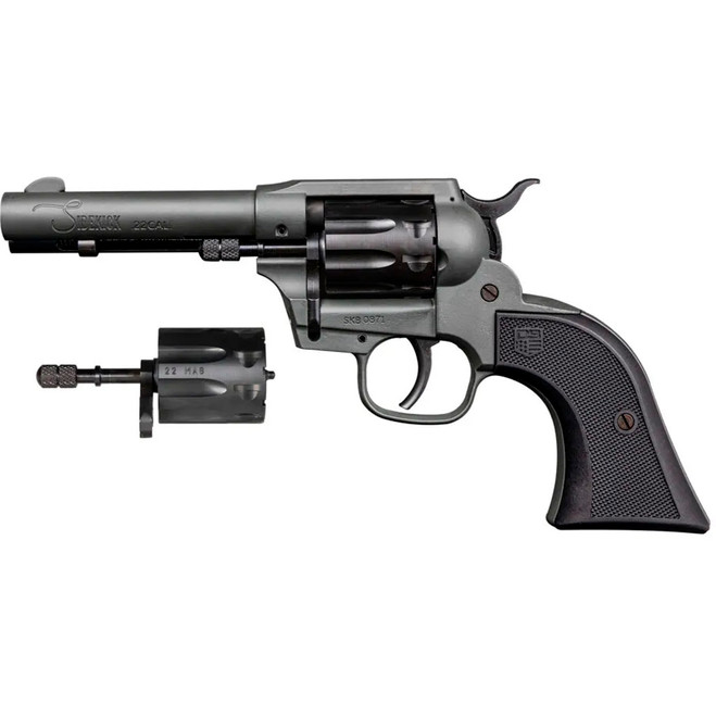 Diamondback DB Sidekick Revolver 22 LR/Mag 4.5 in. Dark Gray 9 rd.