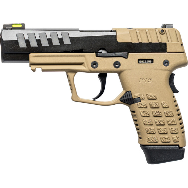 KelTec PR57 Pistol 5.7 X 28mm 4.6 in Tan 20 rd. - Freedom Armory