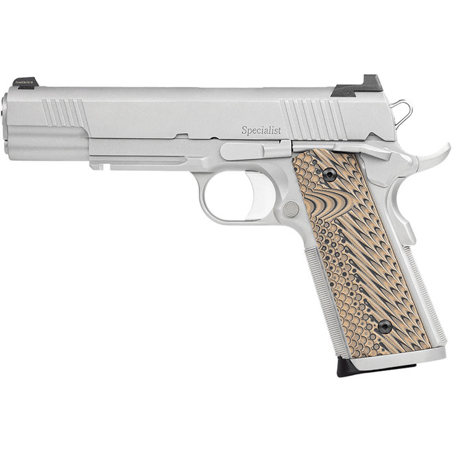 Dan Wesson Specialist Pistol 45 ACP 5 in. Stainless 8 rd.