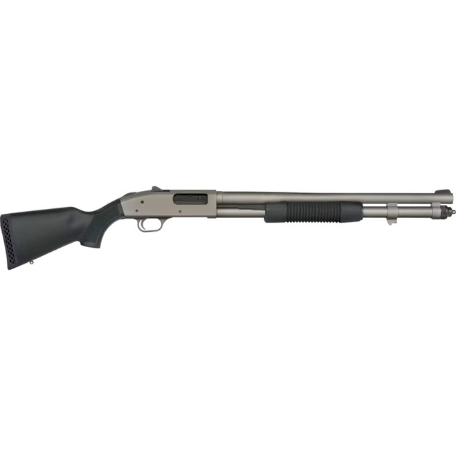Mossberg 590A1 Shotgun 12 ga. 20 in. Tungsten Cerakote Magpul 3 in