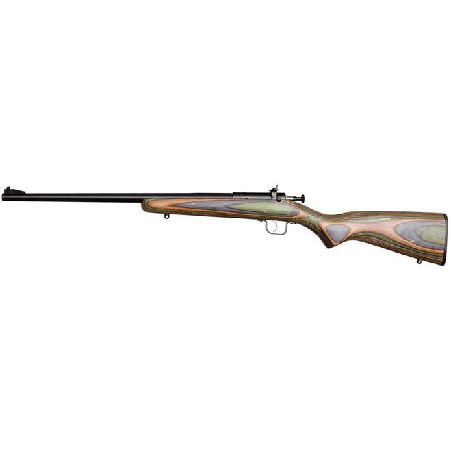 Keystone Crickett Rifle 22 LR 16 in. Camo Laminate RH Keystone Crickett Rifle 22 LR 16 in. Camo Laminate RH