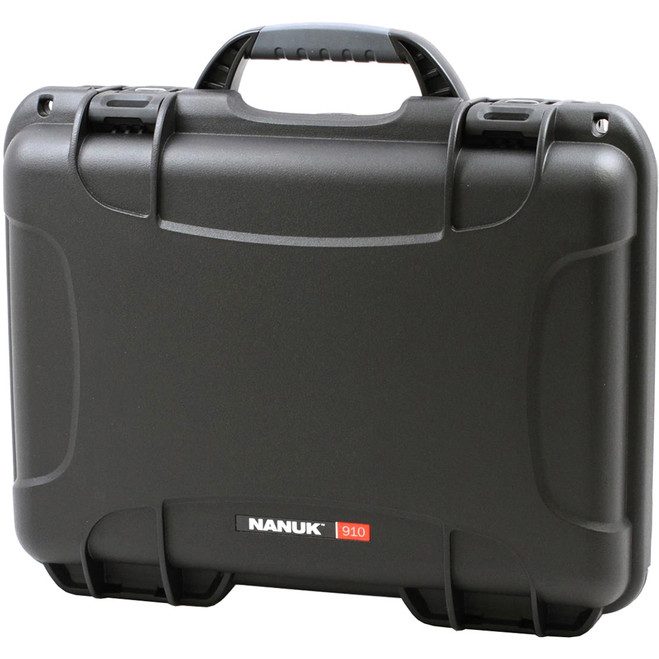 Nanuk Pistol and Accessory Hard Case w/Foam Black 13.2 in. x 9.2 in. x 3.8 in. Nanuk Pistol and Accessory Hard Case w/Foam Black 13.2 in. x 9.2 in. x 3.8 in.