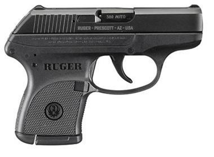 Ruger LCP Pistol 380 ACP 6+1 Black Polymer 2.75 in. Ruger LCP Pistol 380 ACP 6+1 Black Polymer 2.75 in.