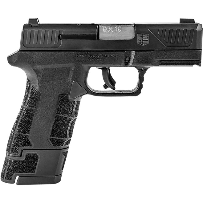 Diamondback DBAM29 Pistol 9mm 3.5 in. Black 17 rd & 12 rd