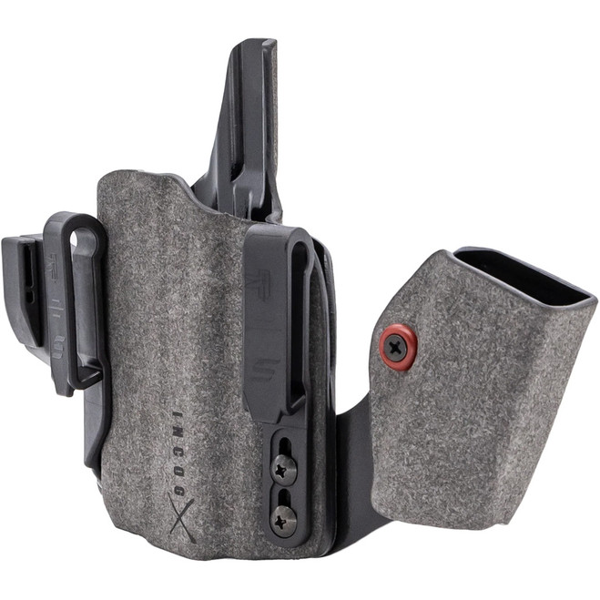 Safariland Incog-X IWB Holster Sig P320 w Light Suede Gray RH Safariland Incog-X IWB Holster Sig P320 w Light Suede Gray RH