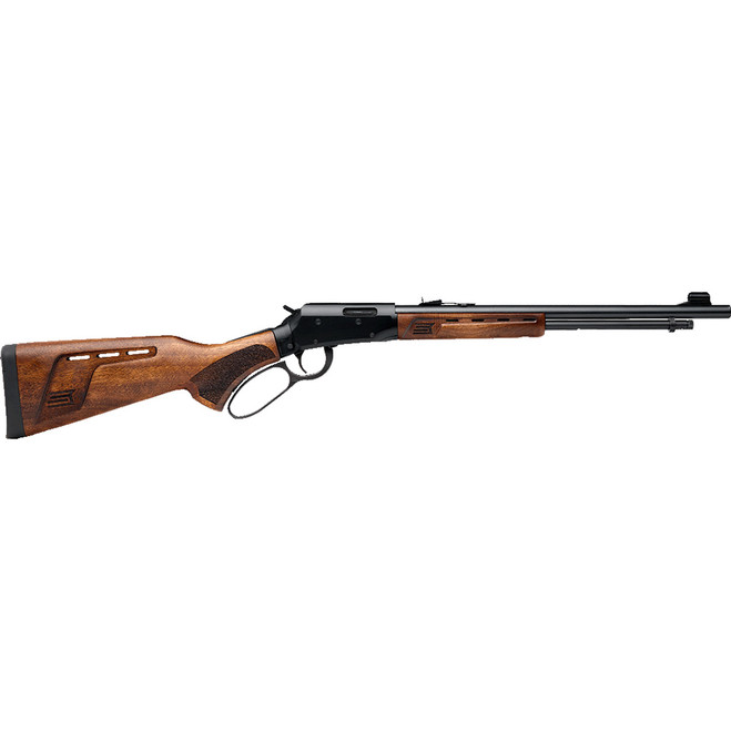Savage Revel Classic Lever Action Rifle 22 WMR 18 in. Wood Black 9