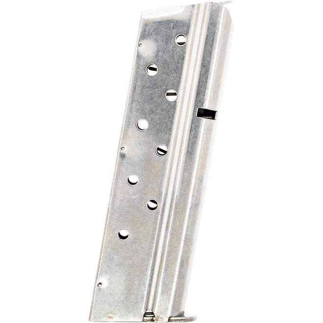 Colt 1911 Magazine 9mm 9 rd. Gov't / Commander Stainless Colt 1911 Magazine 9mm 9 rd. Gov't / Commander Stainless