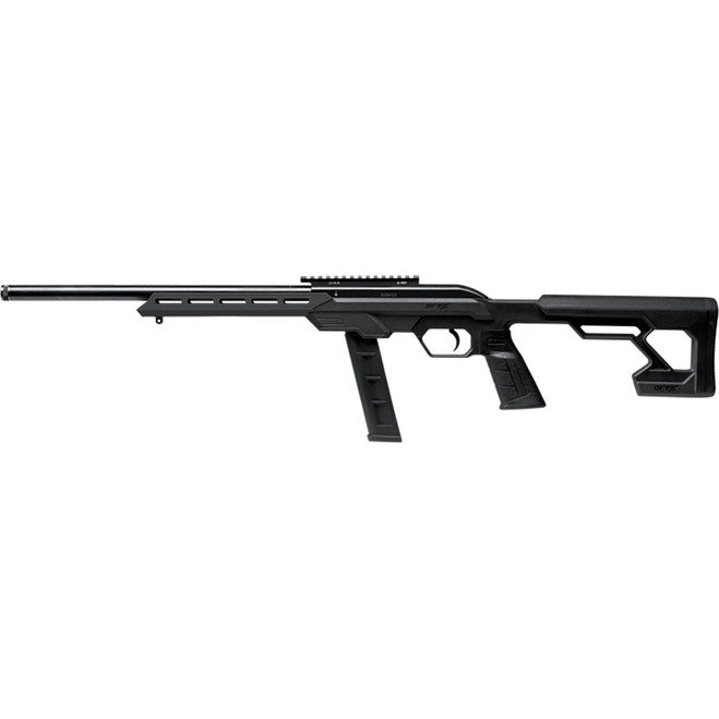 Savage 64 Precision Rifle 22 LR 16.5 in. Black 20 rd. RH Savage 64 Precision Rifle 22 LR 16.5 in. Black 20 rd. RH