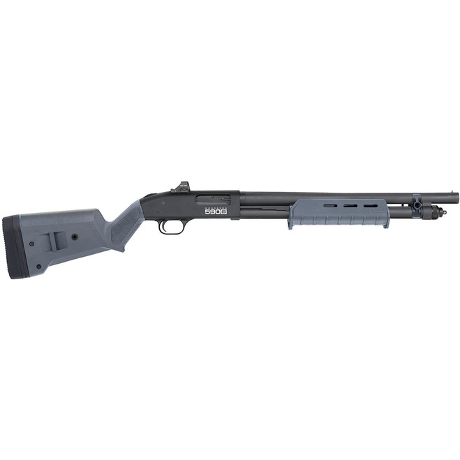 Mossberg 590S Super Bantam Security Shotgun 12 ga. 18.5 in. Black
