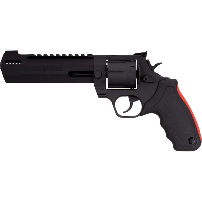 Taurus Raging Hunter Revolver 44 Mag. 6.75 in. Black 6 rd. Taurus Raging Hunter Revolver 44 Mag. 6.75 in. Black 6 rd.