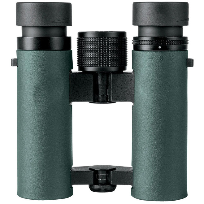 Alpen Wings Binoculars 8X26 Wide Angle, Open Bridge, BAK4 Glass, Green