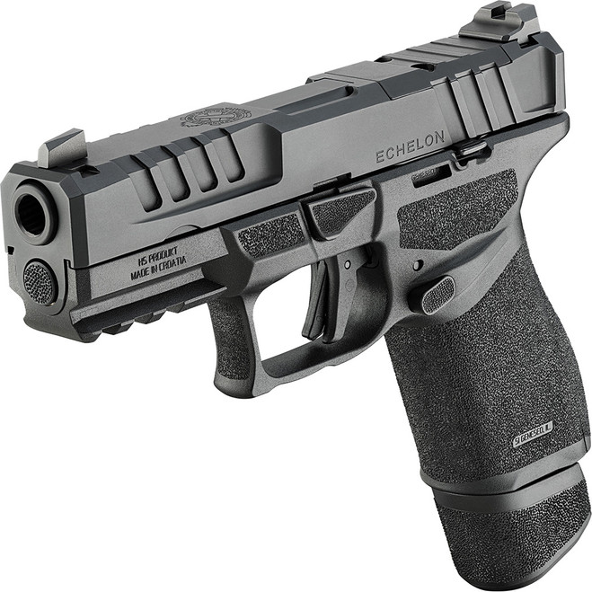 Springfield Echelon Compact Pistol 9mm 4in Barrel 18rd Magazine Black