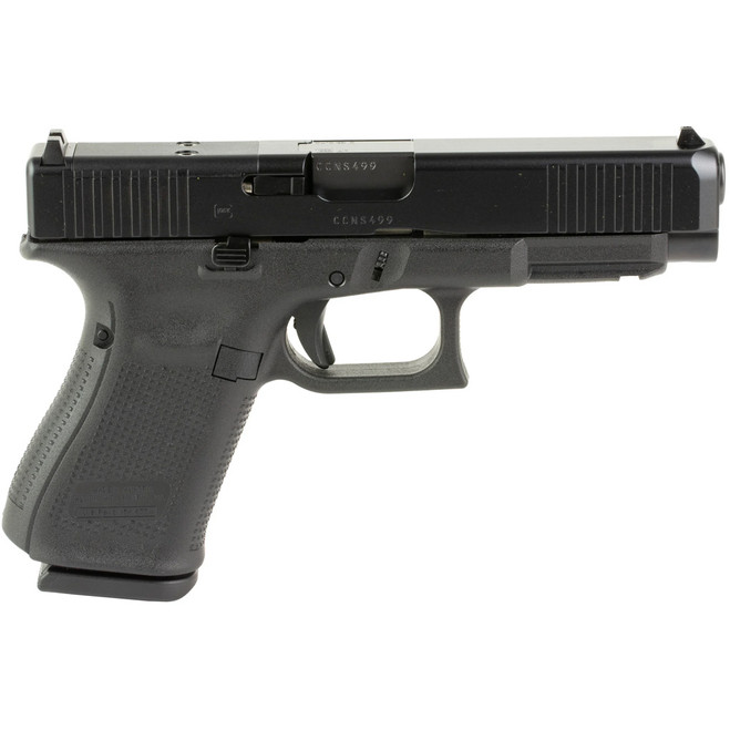Glock G49 Gen 5 MOS Pistol 9mm 4.49 in. 15+1 Black Glock G49 Gen 5 MOS Pistol 9mm 4.49 in. 15+1 Black