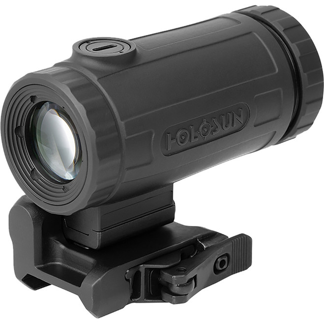 Holosun Titanium Magnifier 3X Magnifier with Flip and QD Mount
