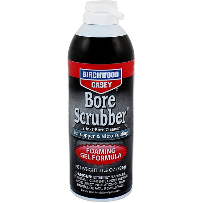 Birchwood Casey Gun Scrubber Cleaner 15oz Aerosol – No Disassembly Needed, Fast Cleaning